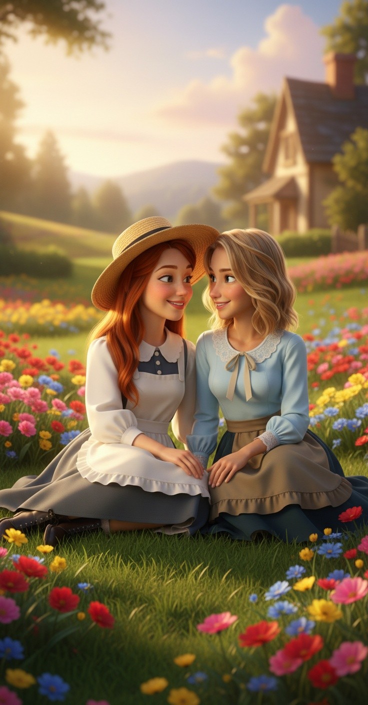 The Enduring Friendship of Anne and Diana in Anne of Green Gables