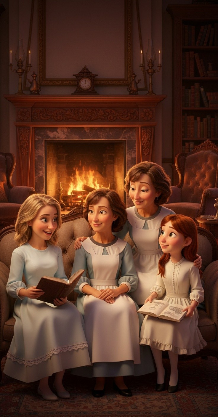 The Unbreakable Bond of Sisterhood in Little Women