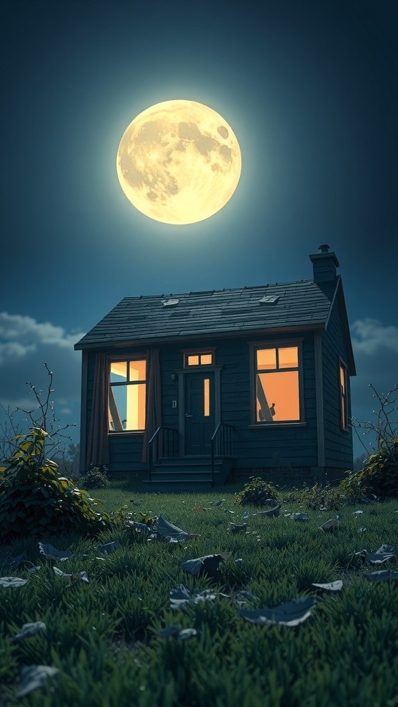 खौफनाक रात का रहस्य