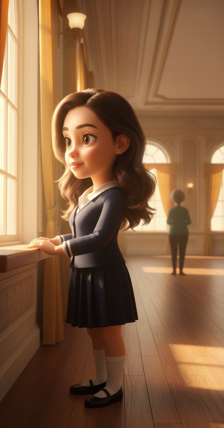 A Shy Girl's Journey to Leadership