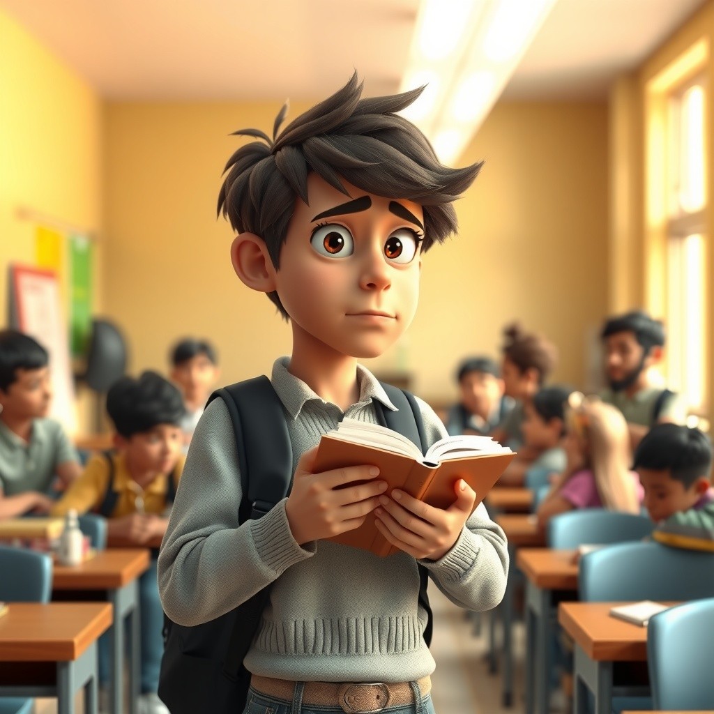 Ayam yang Ingin Sekolah