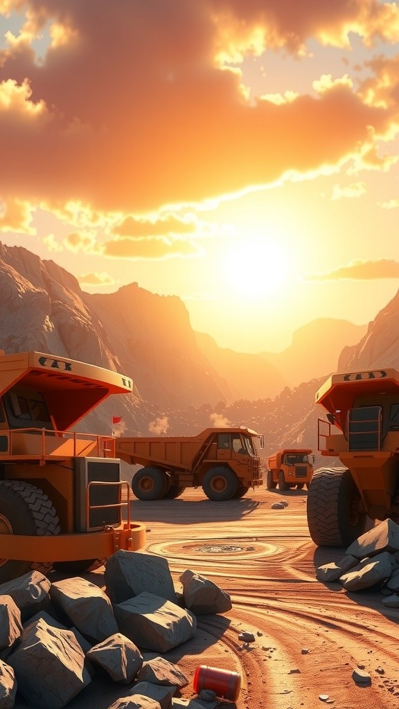 The Harmony of Humanity and Technology in Mining
