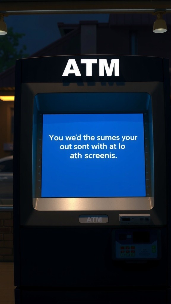 The ATM Glitch