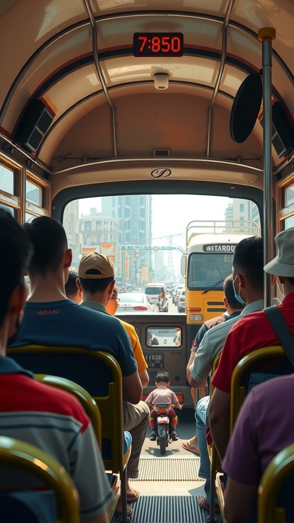 Alarm Bencana di Angkot