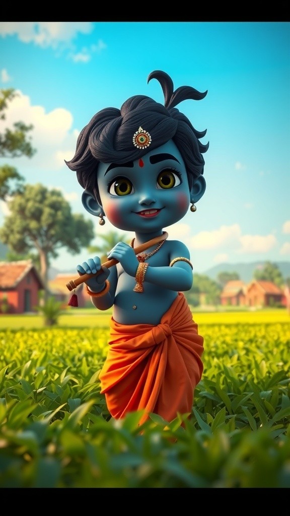 শ্রীকৃষ্ণের বাল্যলিলা