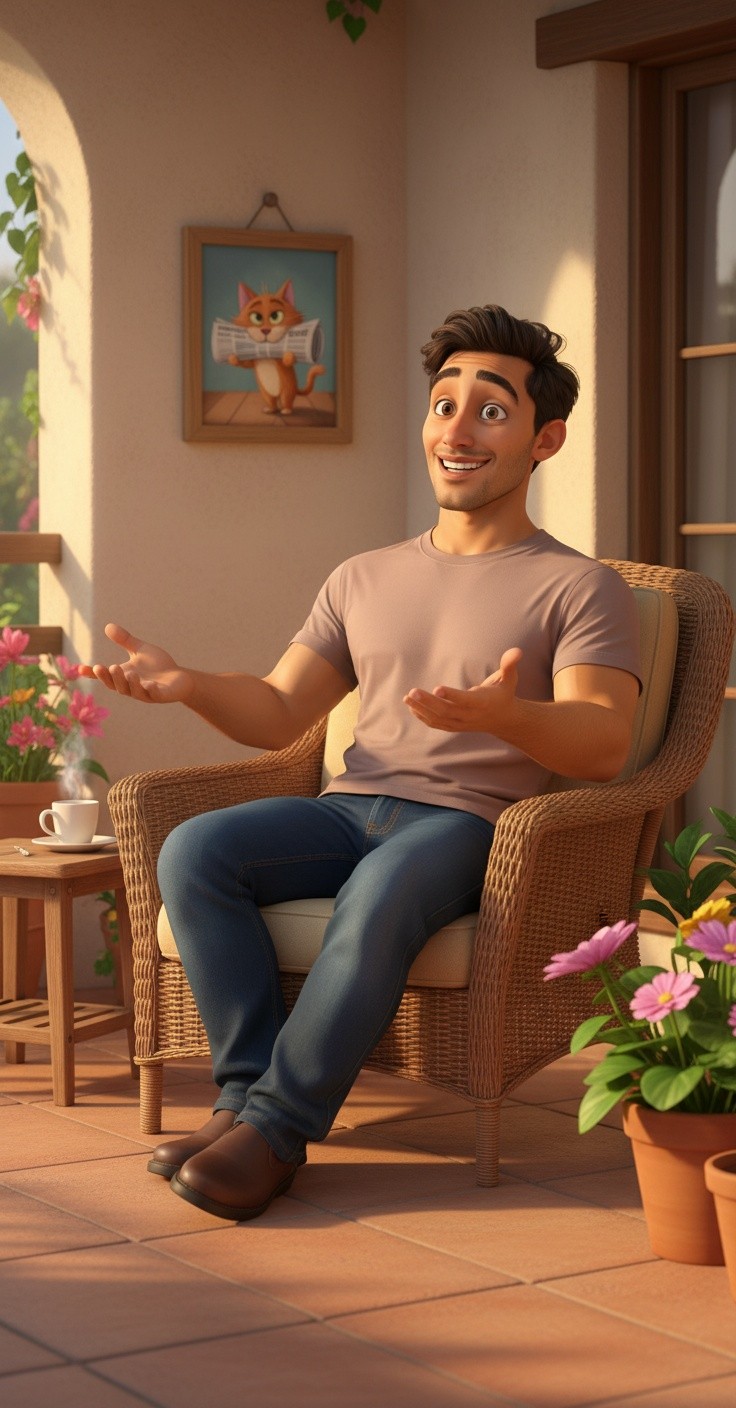 Kucing Cerdas yang Mengundang Maling