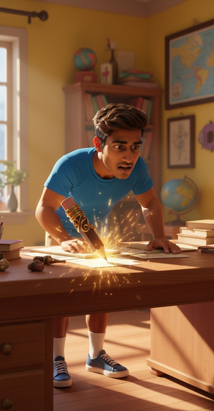 चिंटू और जादूई पेंसिल