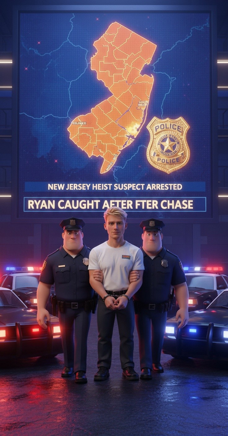 Wallet Left Behind Leads to Arrest of New Jersey Robbery Suspect