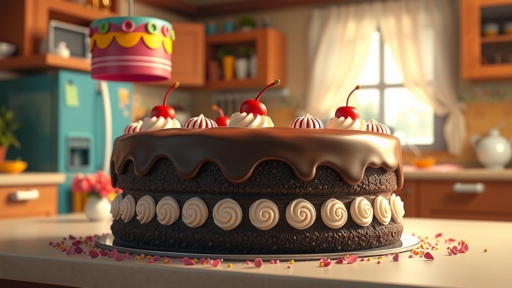 Tom & Jerry: The Great Cake Caper!