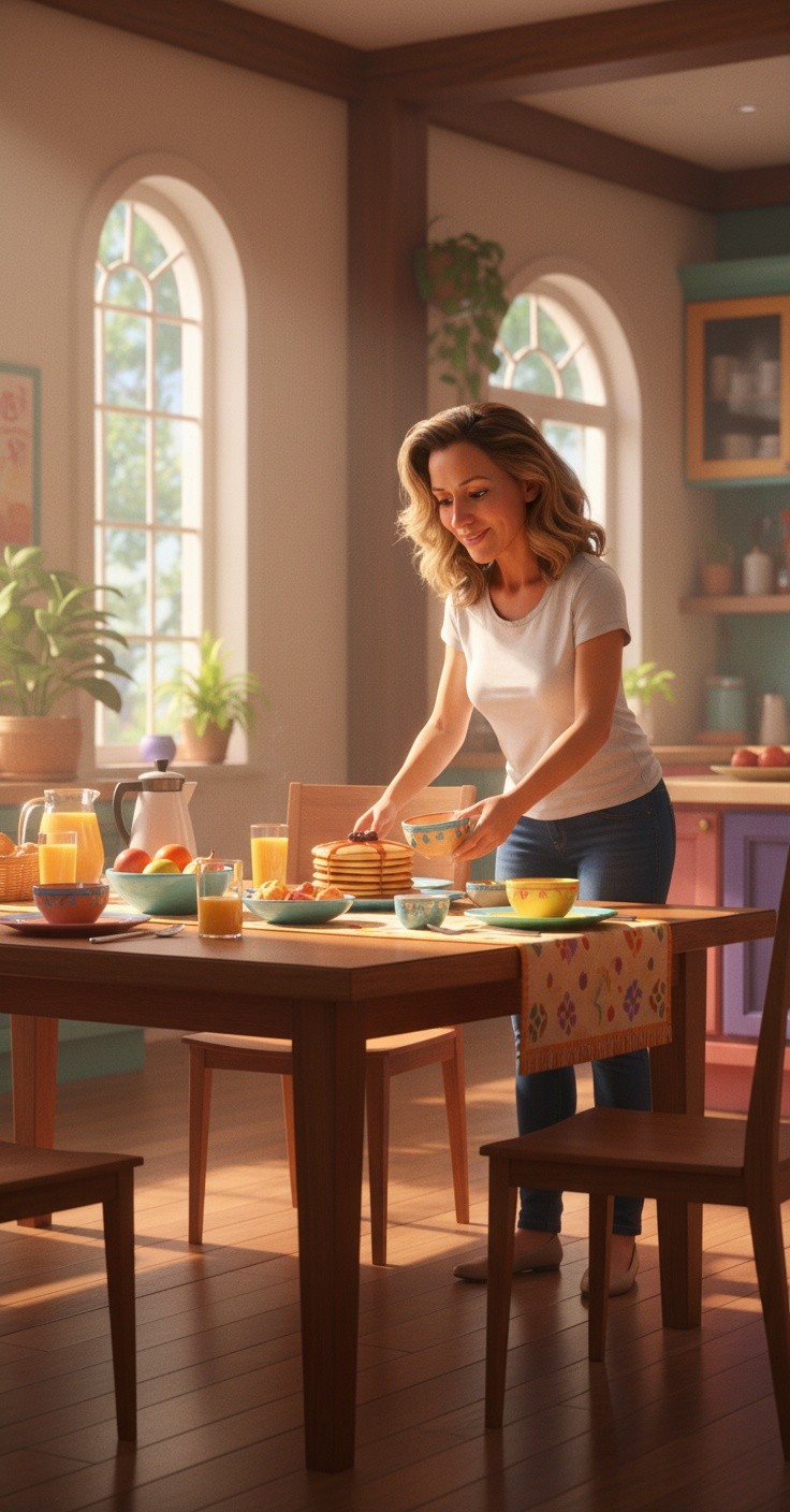 Family Food Talks: A Happy Gathering