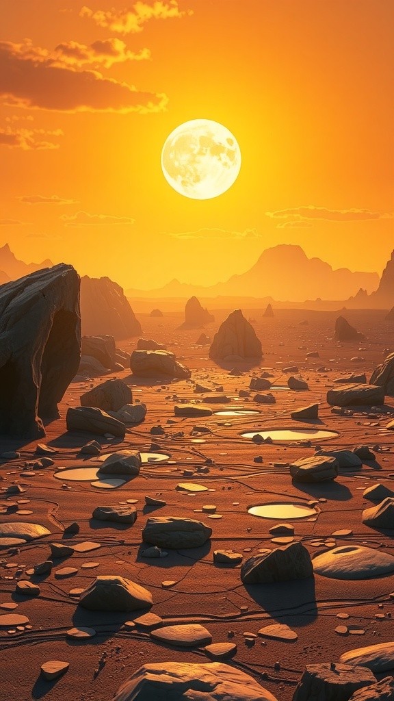 Earth's Secret Life: How Funny Friends Helped Make Our Planet Cozy for Life!