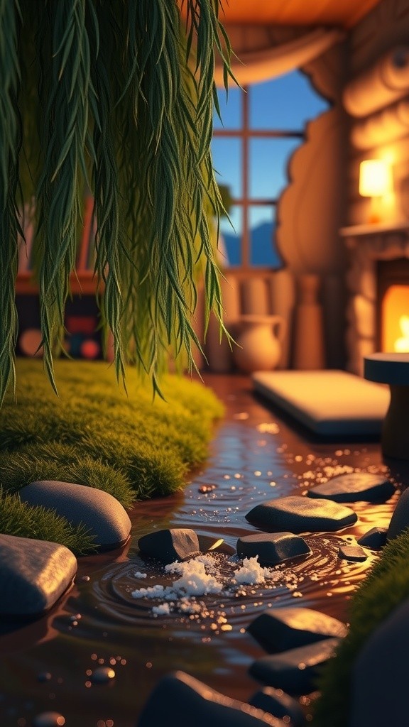 Whispers of Wisdom by the Warm Fire