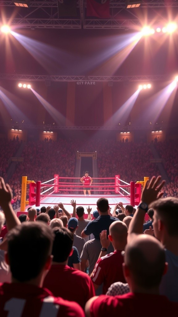 The Underdog's Roar: Cat Conquers Lion