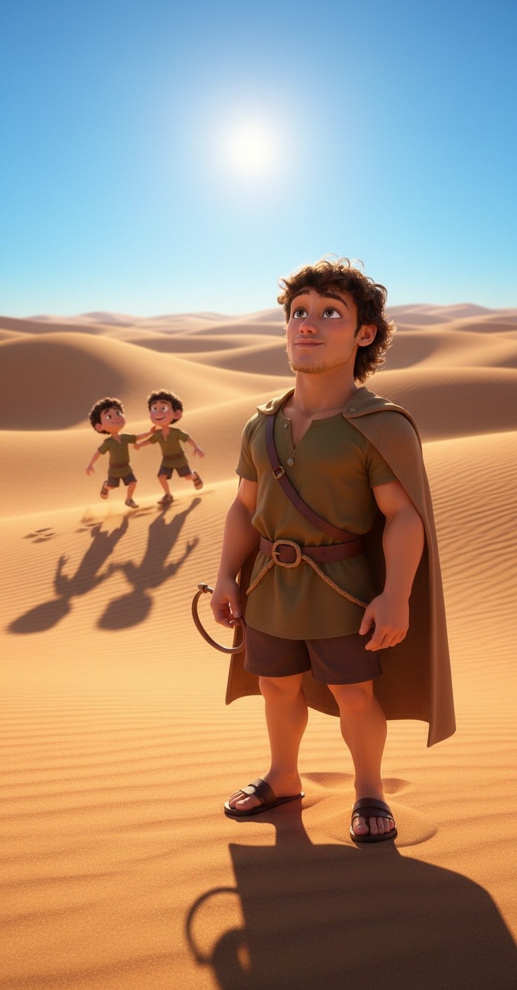 David and Goliath: The Brave Shepherd's Journey