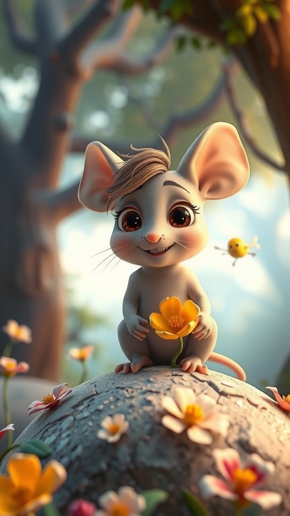 چھوٹی بلی کی بہادری کی کہانی