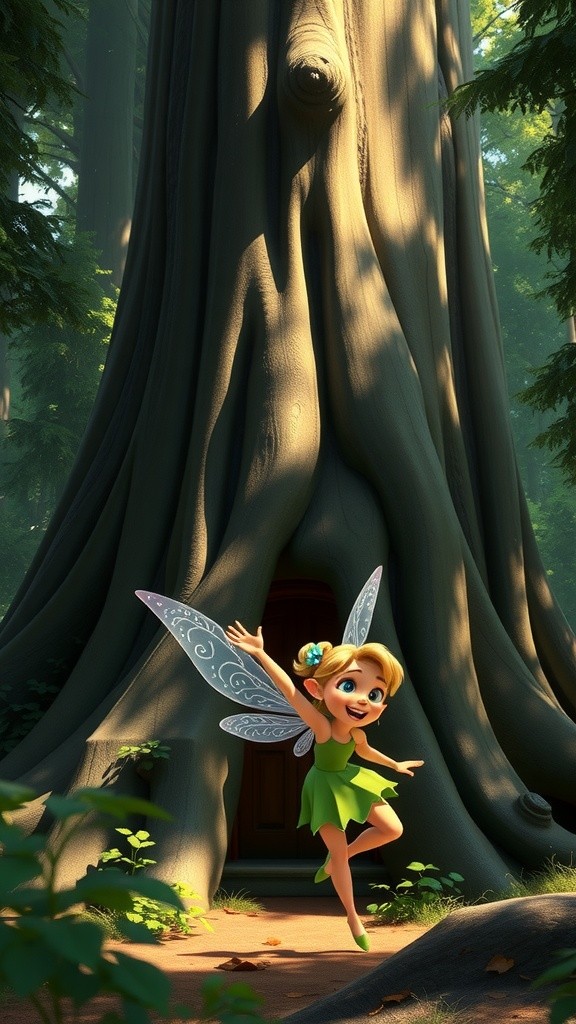 Immerse Yourself in Stunning 3D Animation!