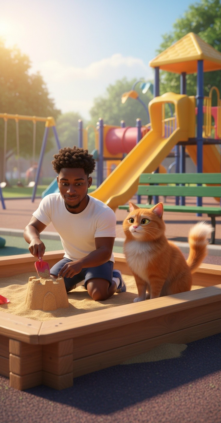 From Childhood to Adulthood: The Journey of Two Friends