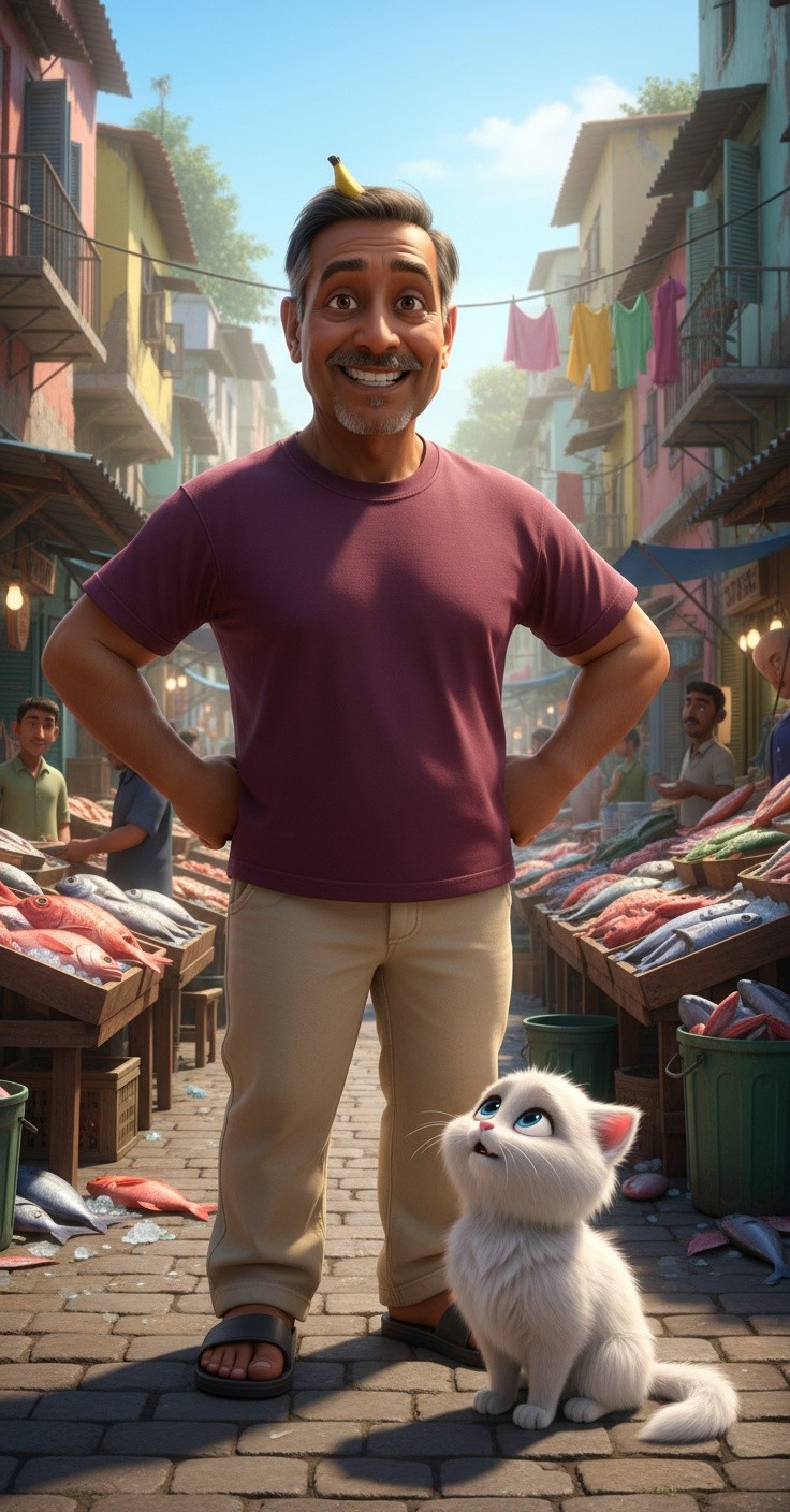 Billu Bhai aur Machhli Ka Mission