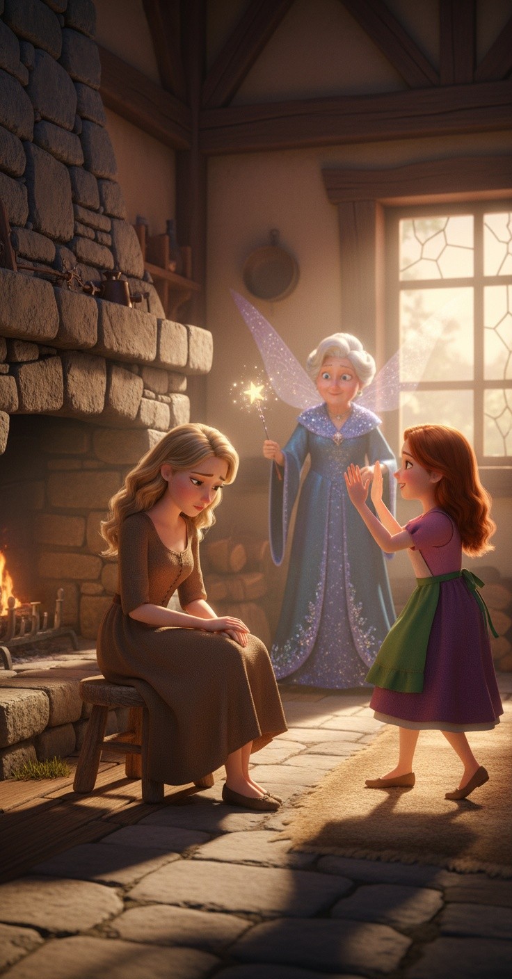 Cinderella: A Tale of Kindness and Magic