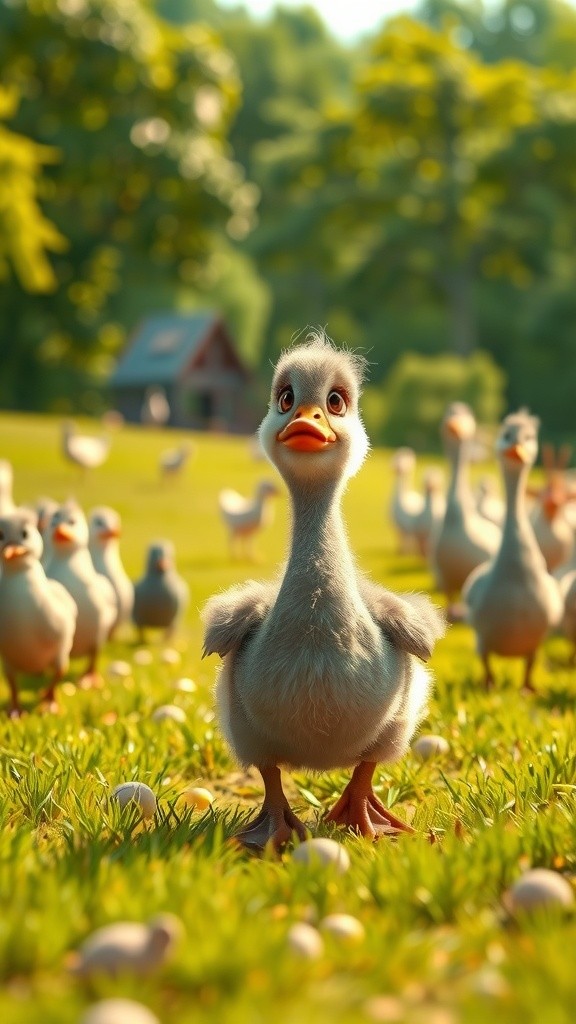 Join the Duckling Dance Parade!