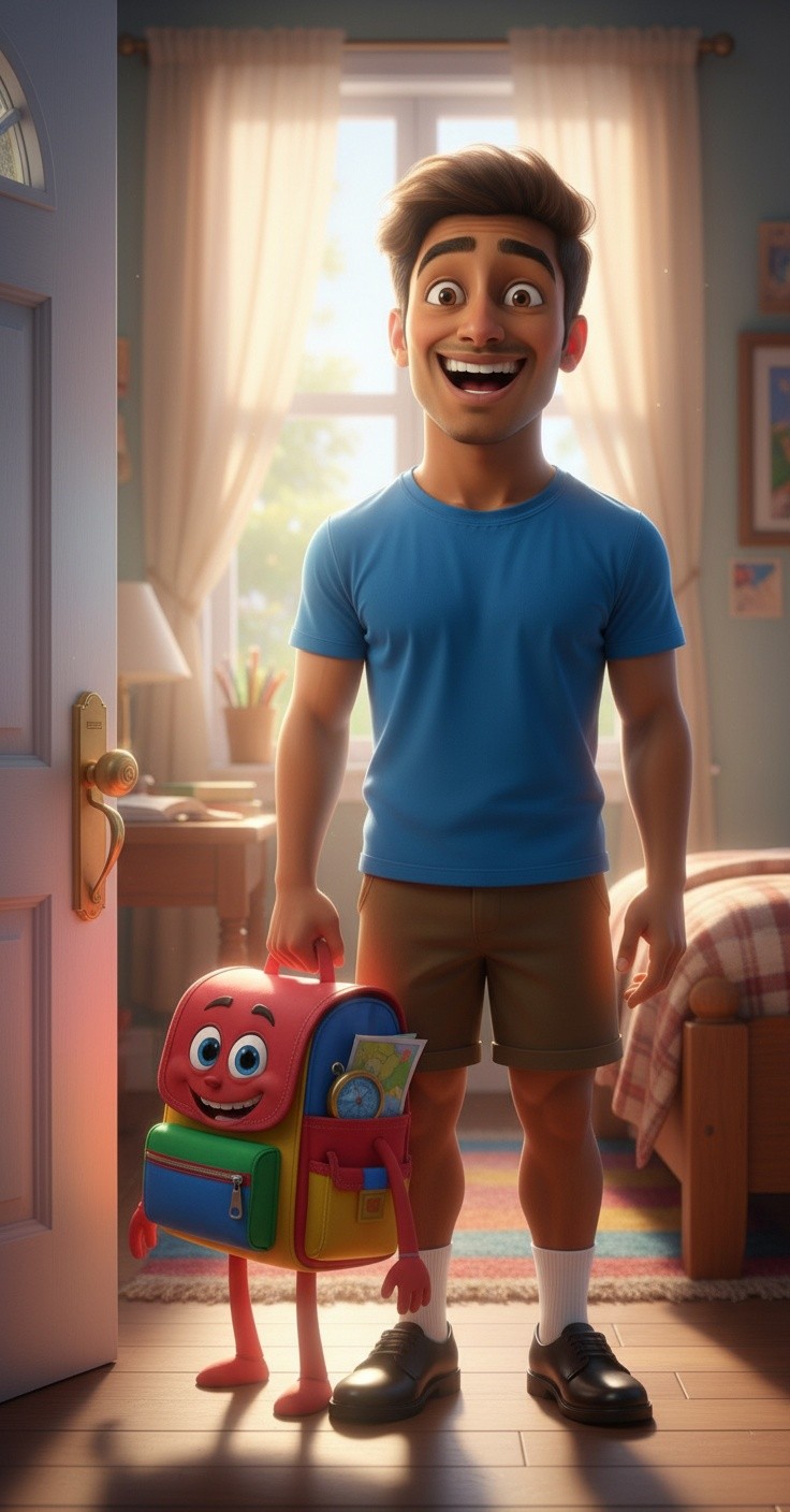 सपनों का स्कूल बैग