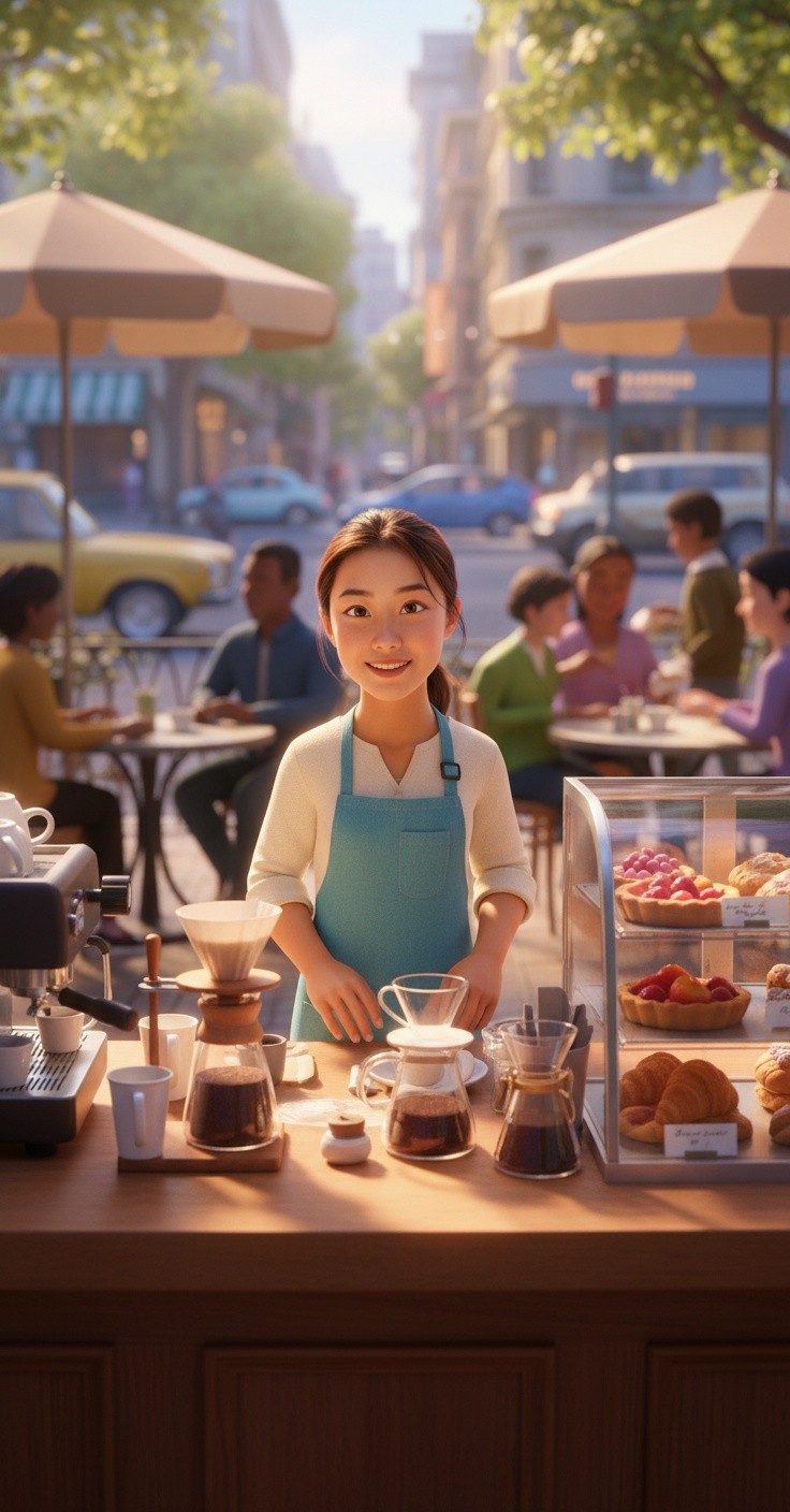 Zoe's Journey to a Better Life