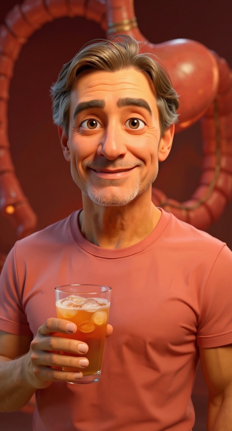 Soda's Sinister Transformation: A Visual Journey
