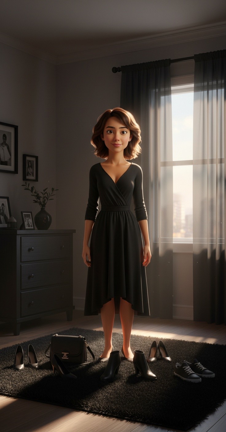 काले और सफेद का संगम: एक अनोखा स्टॉल