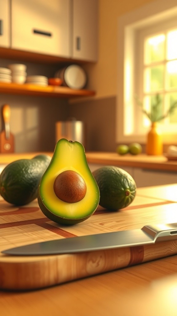 How to Make Avocado Juice