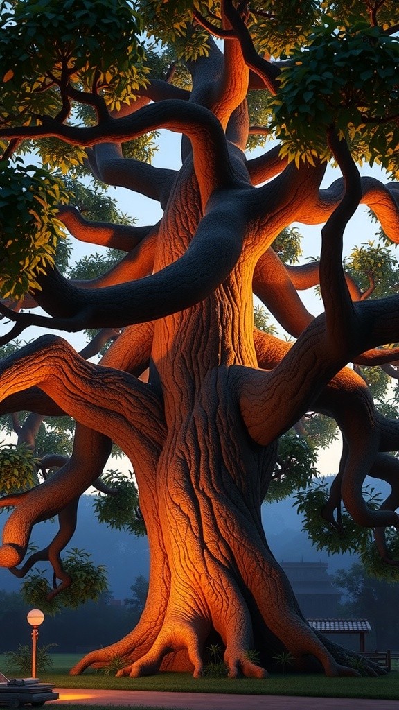 Whispers of the Banyan: Anaya's Journey