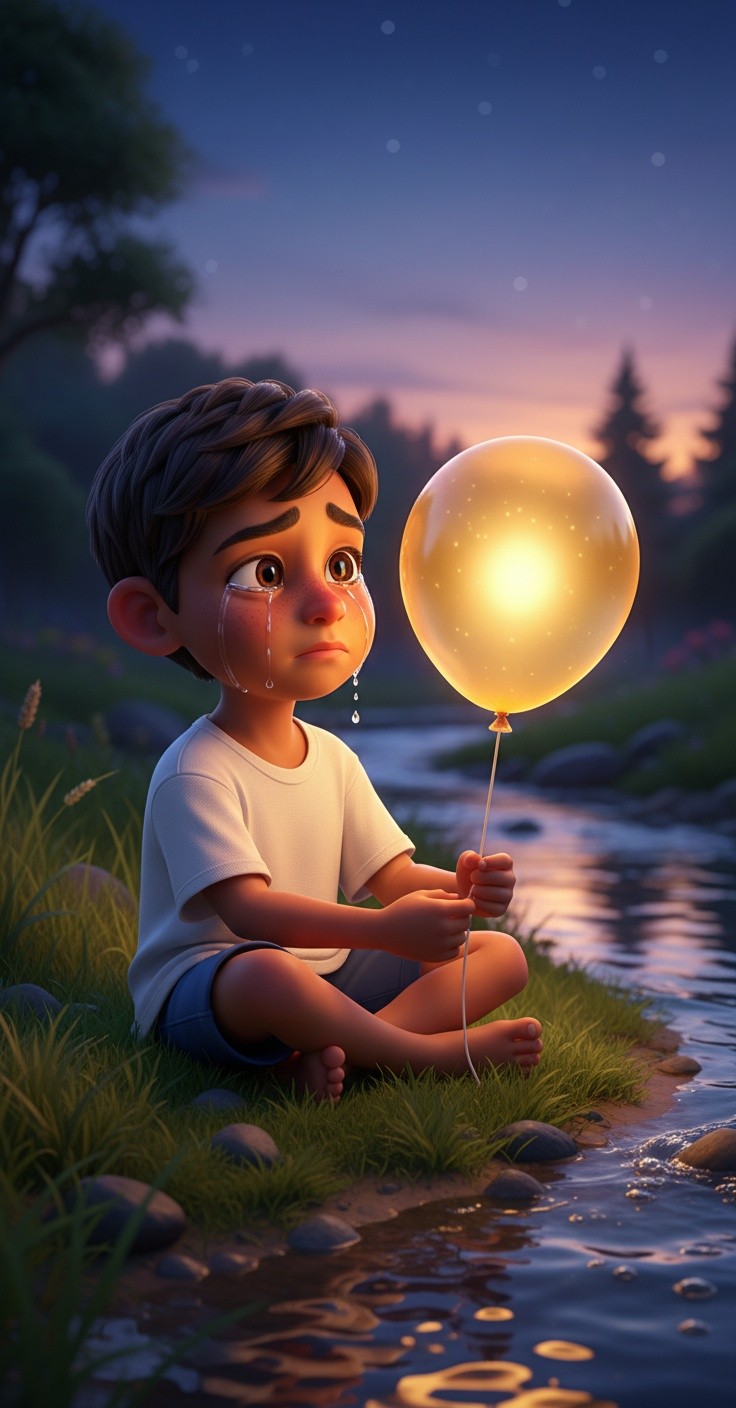 Magical Moments: A Boy, His Toy, and the Glow of Friendship