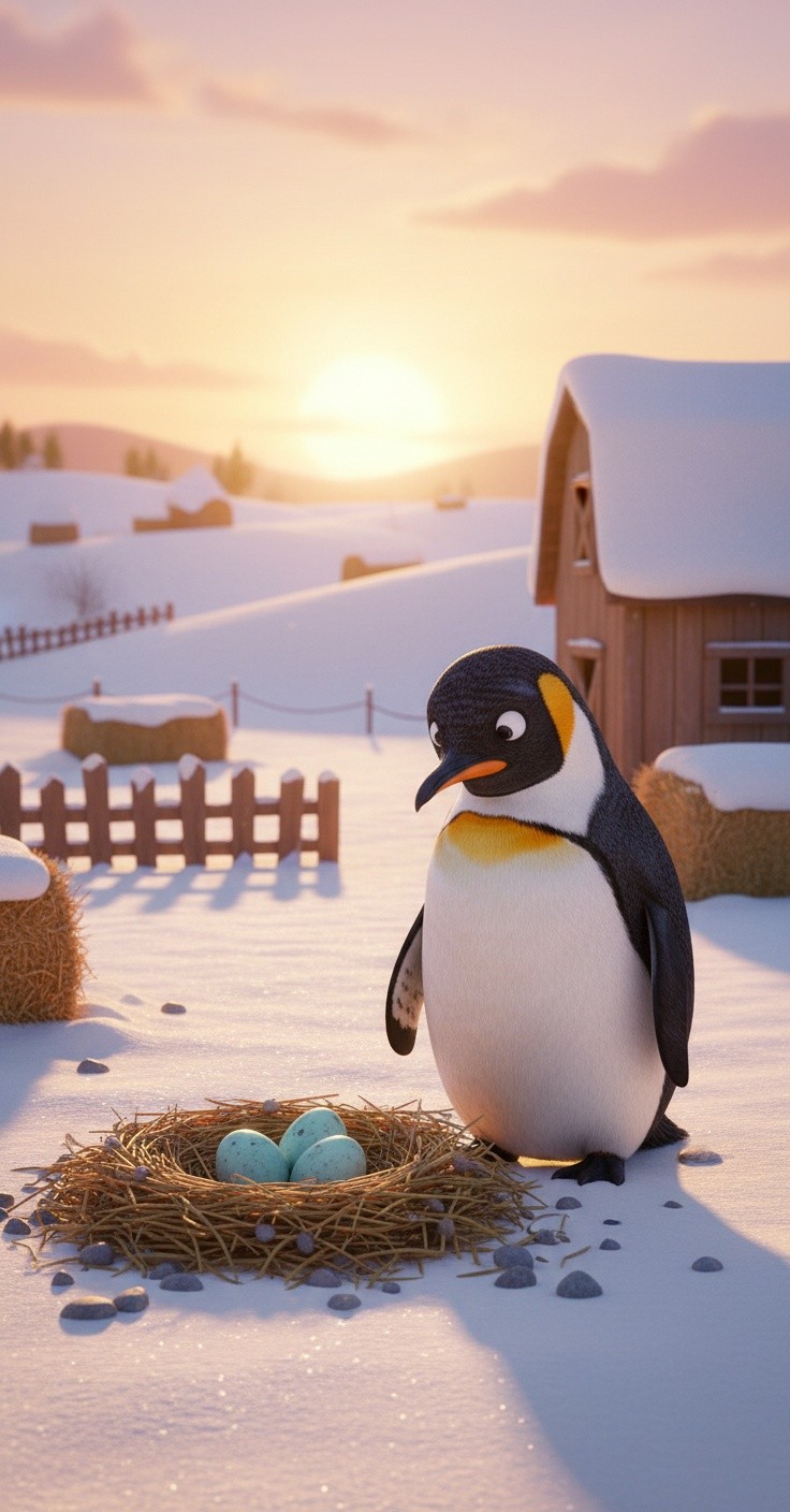 The Sad Chicken's Egg-citing Adventure!