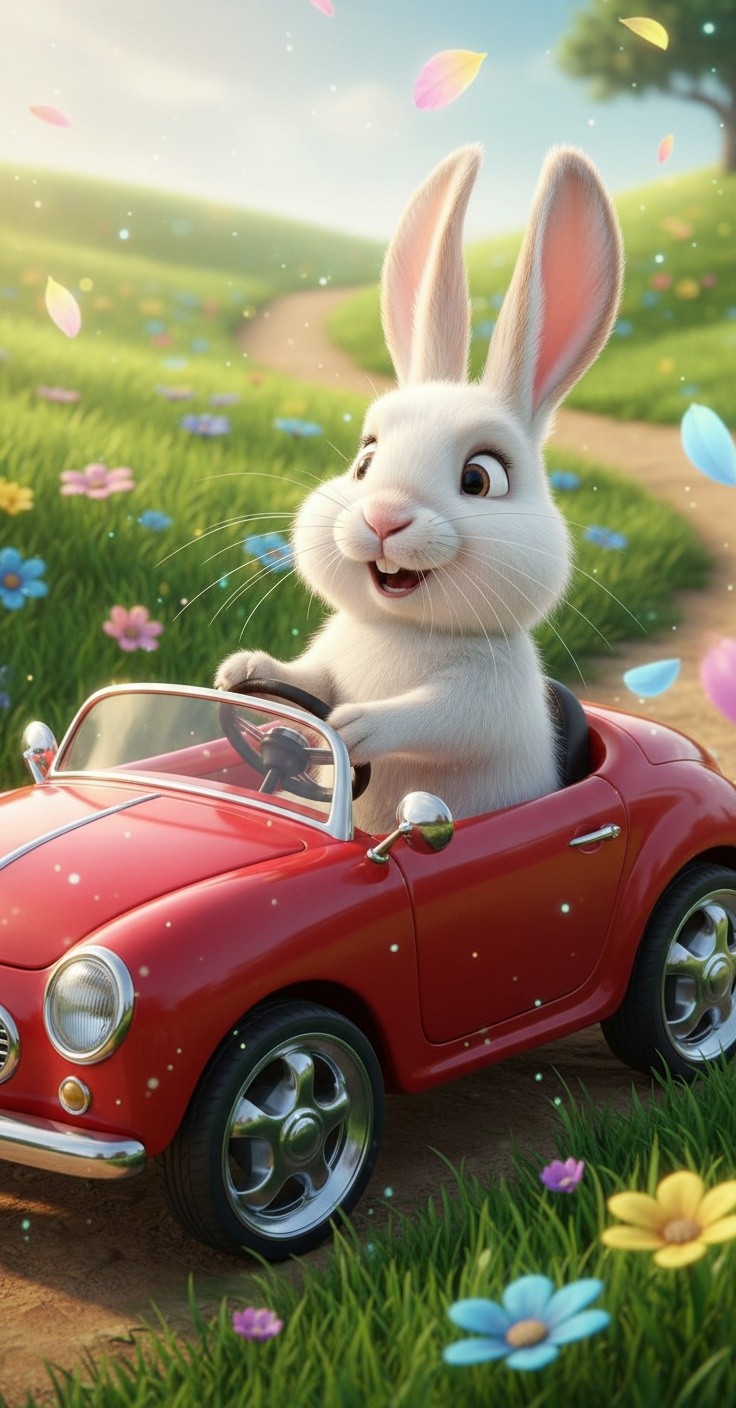 Benny the Bunny's Hidden Garden Adventure