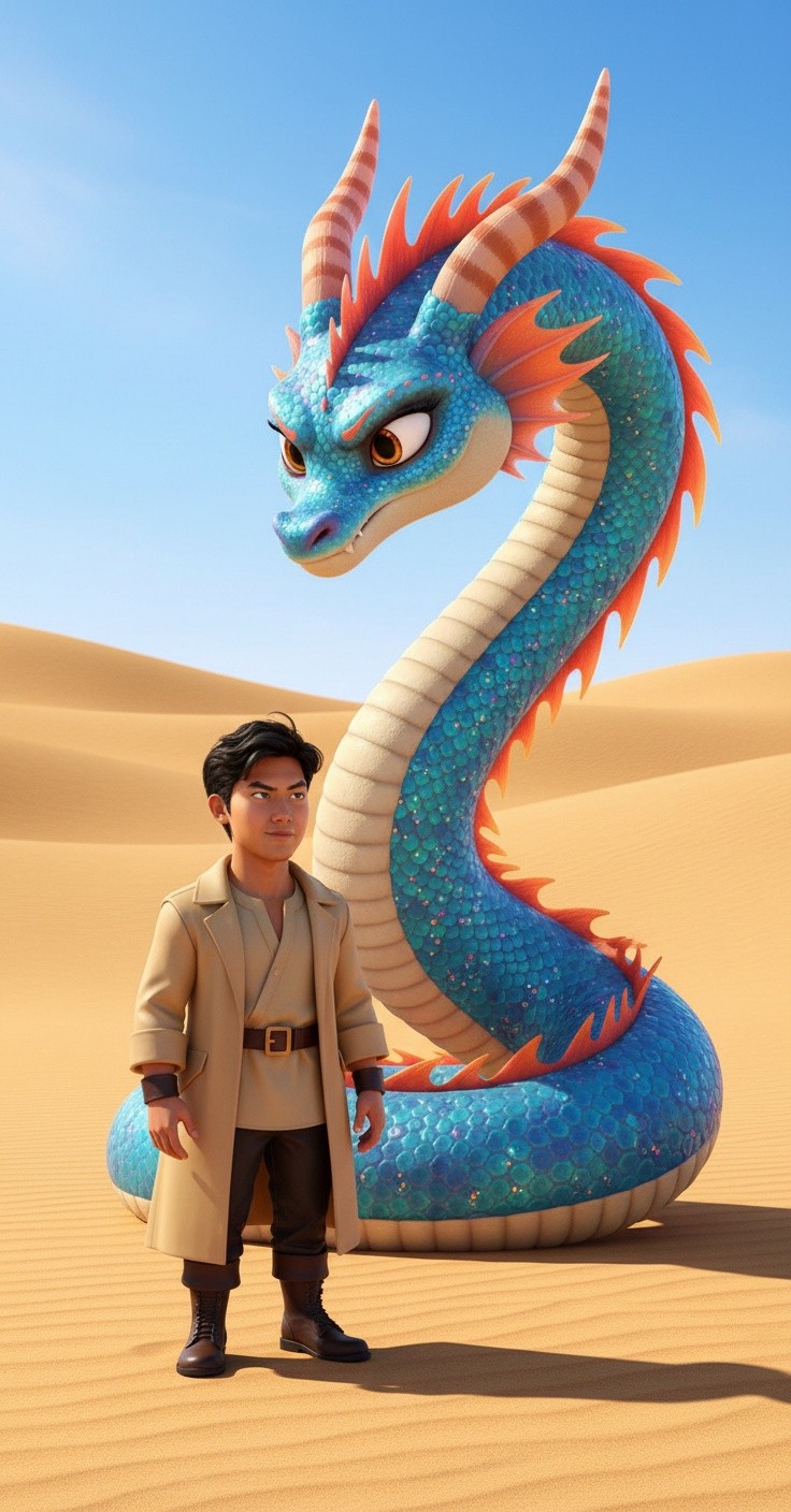 Ikatan Terlarang: Pertarungan antara Pahlawan dan Ratu Ular