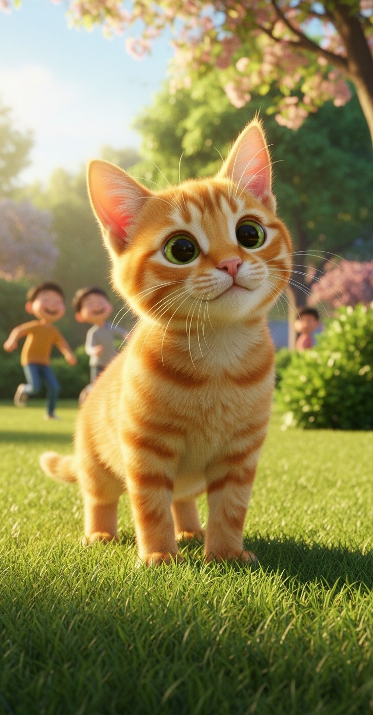 Cute Canine Rescues Injured Feline