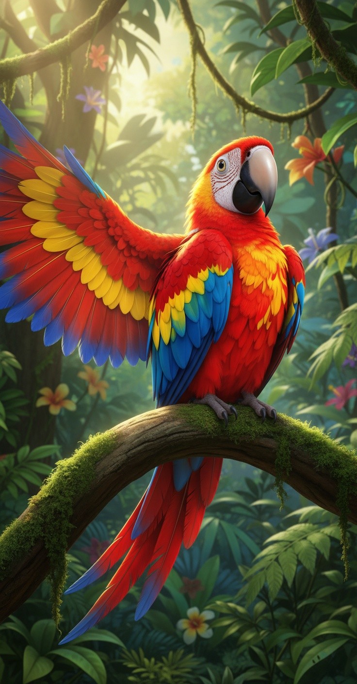 Kesombongan Burung Merak