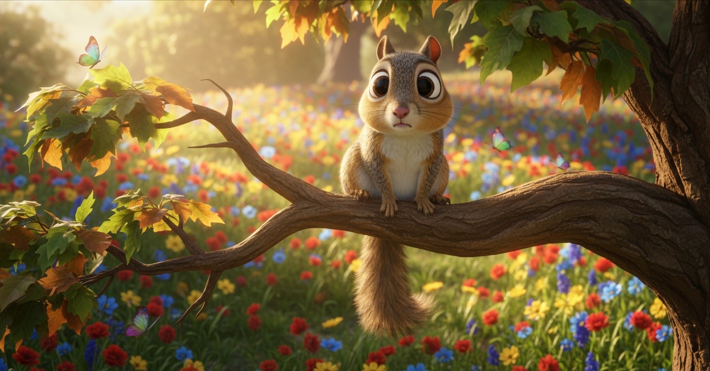 A Brave Rabbit's Adventure