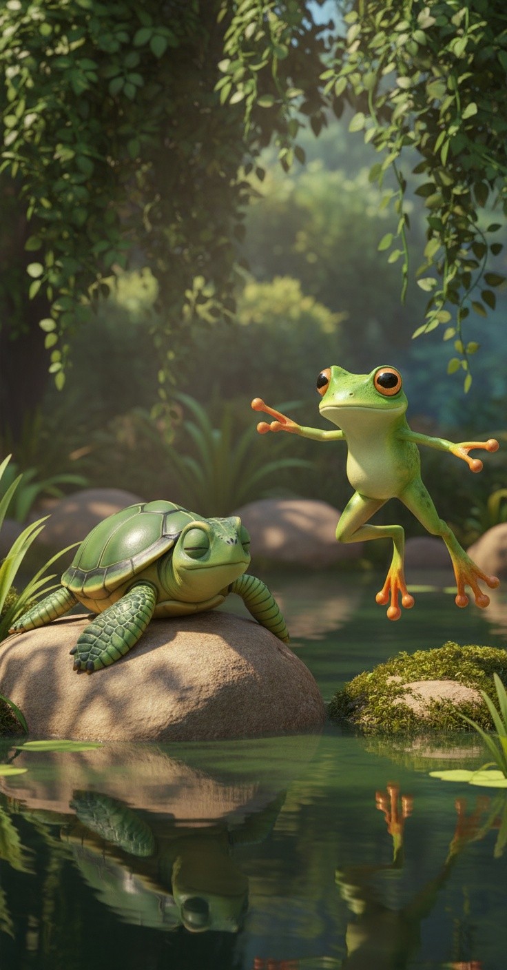 धैर्य और शांति की कहानी