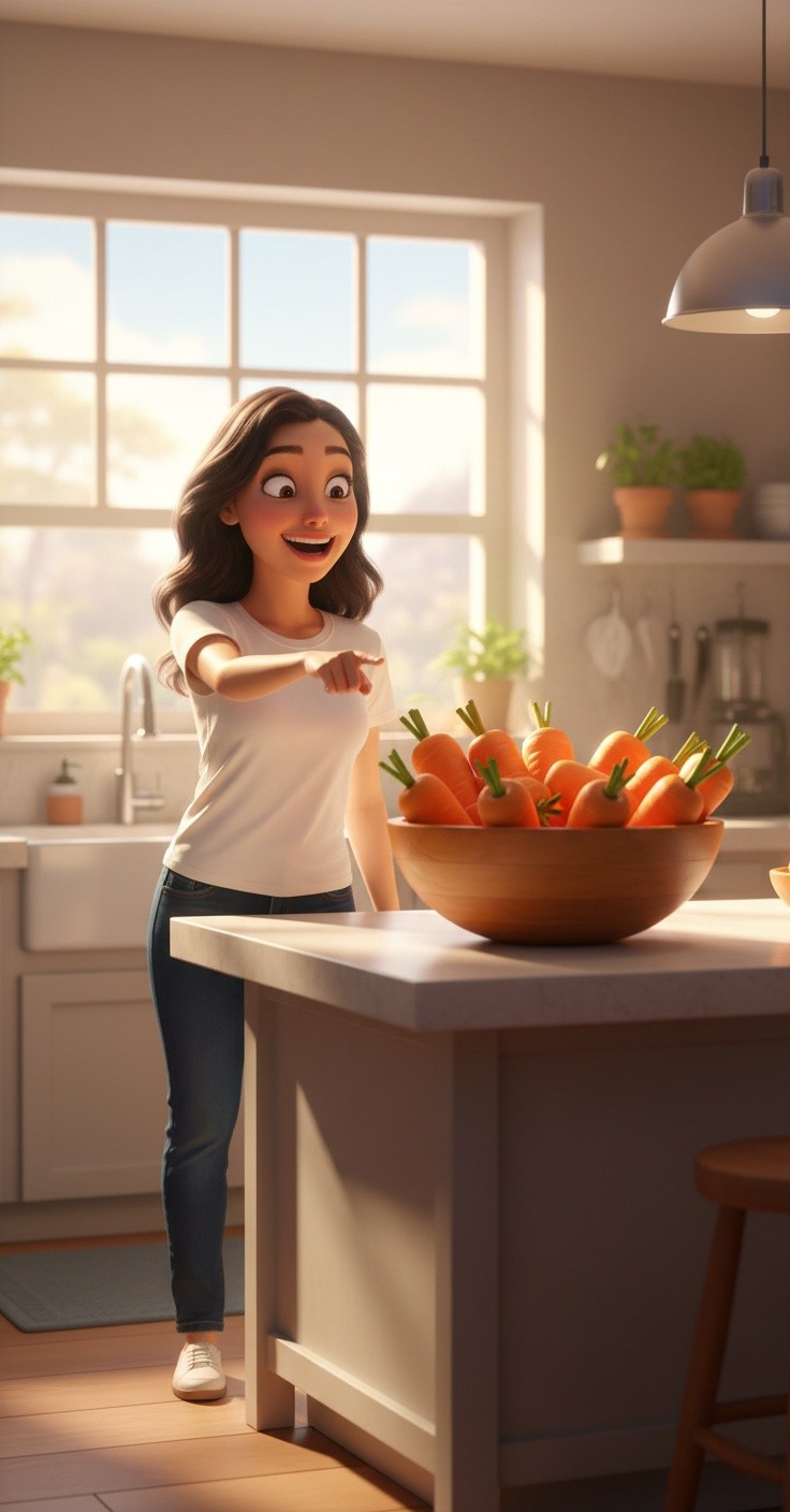 Veggie Heroes: A Journey of Bravery!