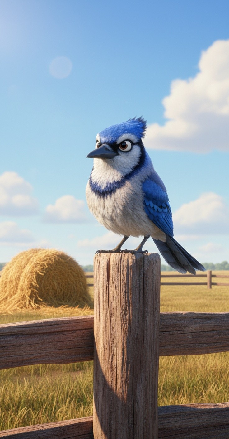 Chirpy's Tomato Adventure