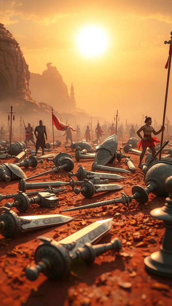 Epic Battles of Mahabharatha: A Tale of Duty and Destiny
