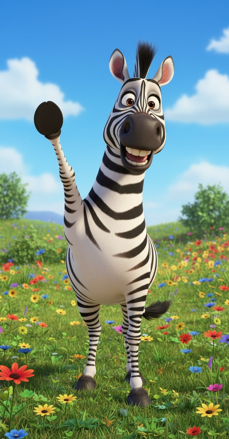 Ziggy the Zebra: Let's Cross the Road Safely!