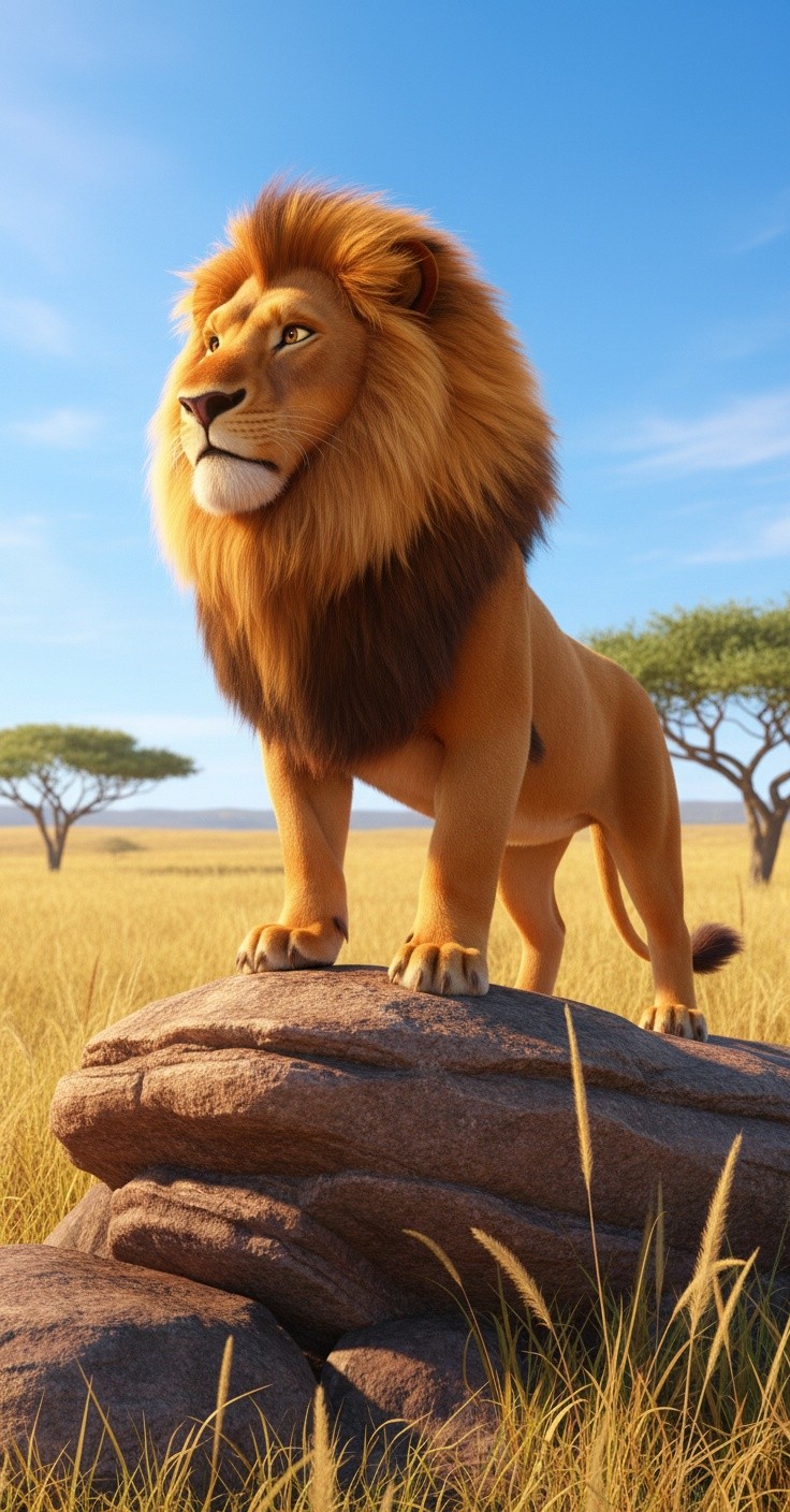 Leo: The Majestic Lion of the Golden Mane