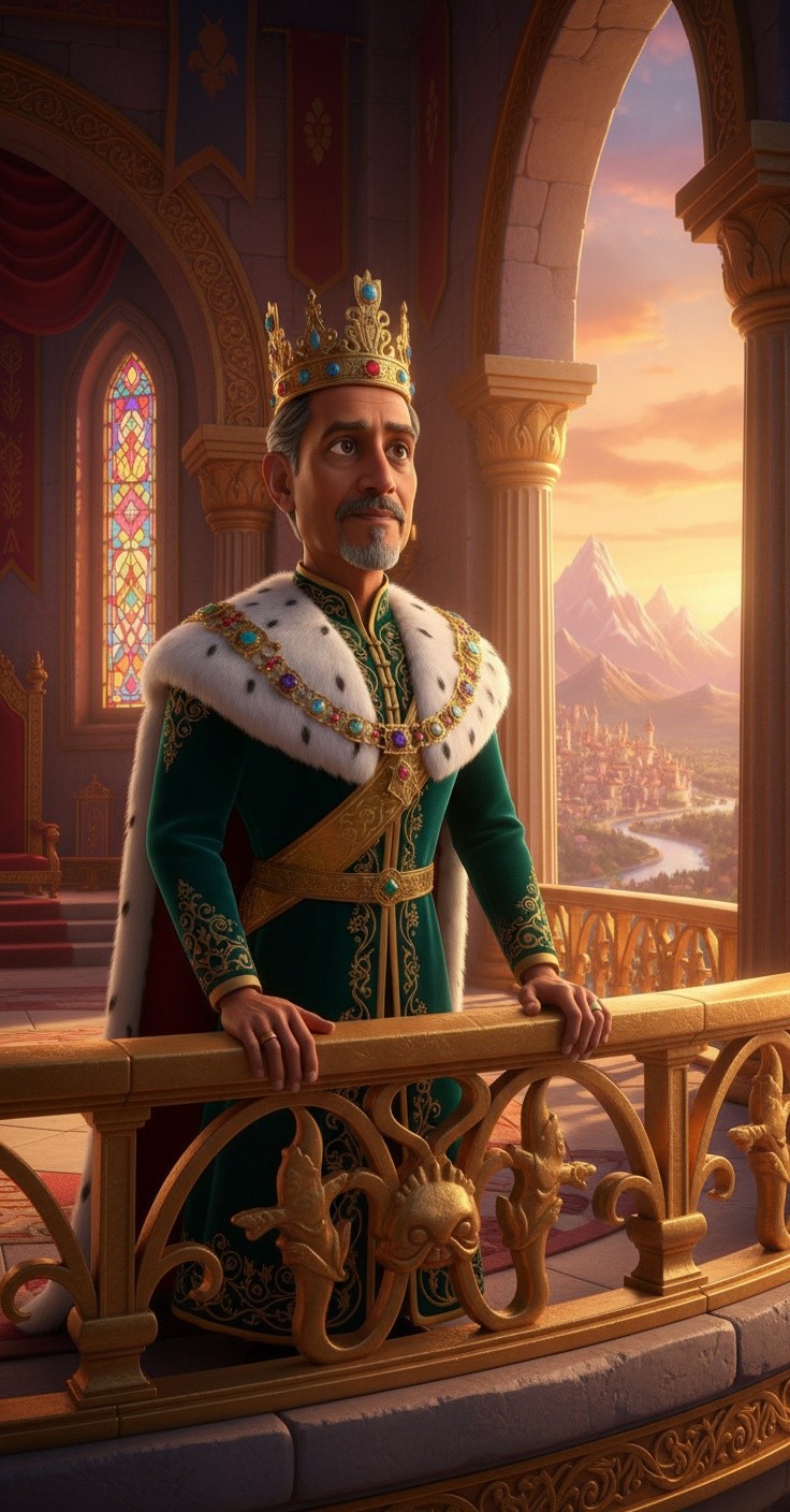 राजा और समझदार गधा