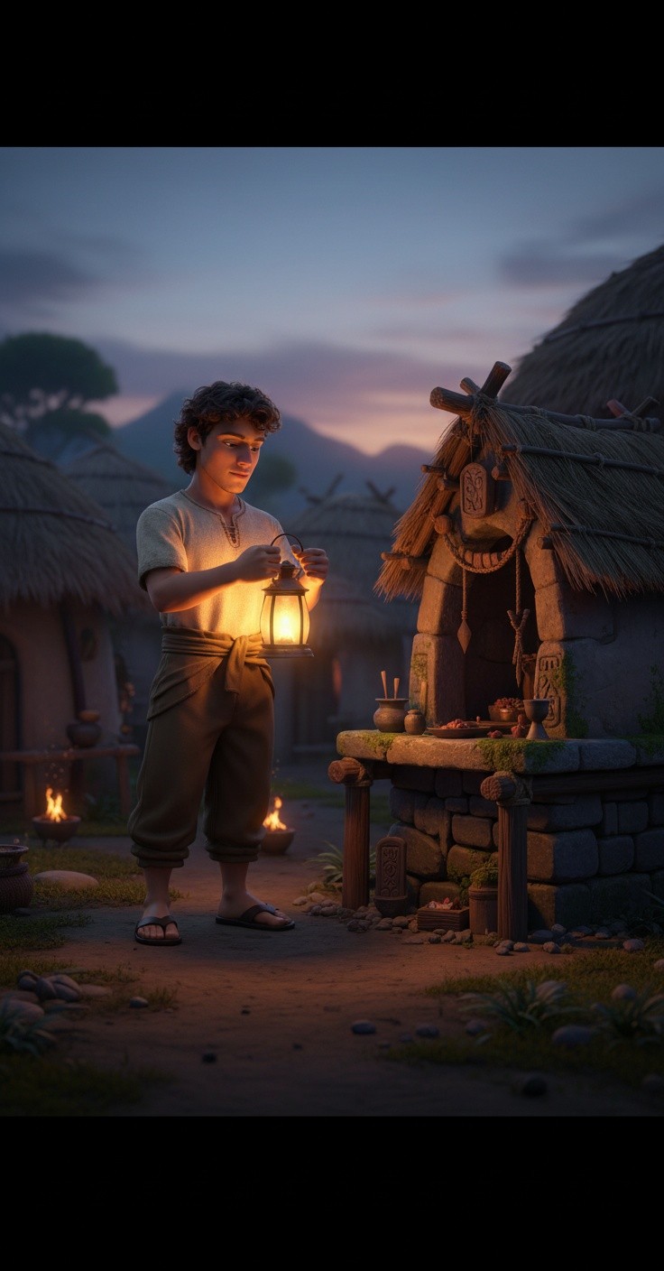 Into the Forest: Tunde's Brave Quest