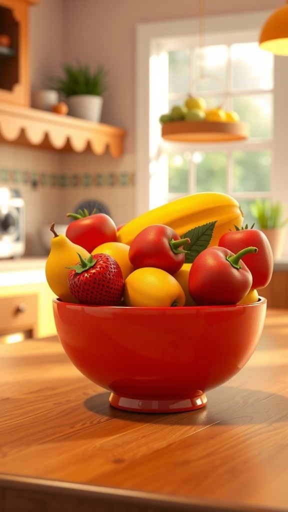 Adventures in Fruit Bowl Town