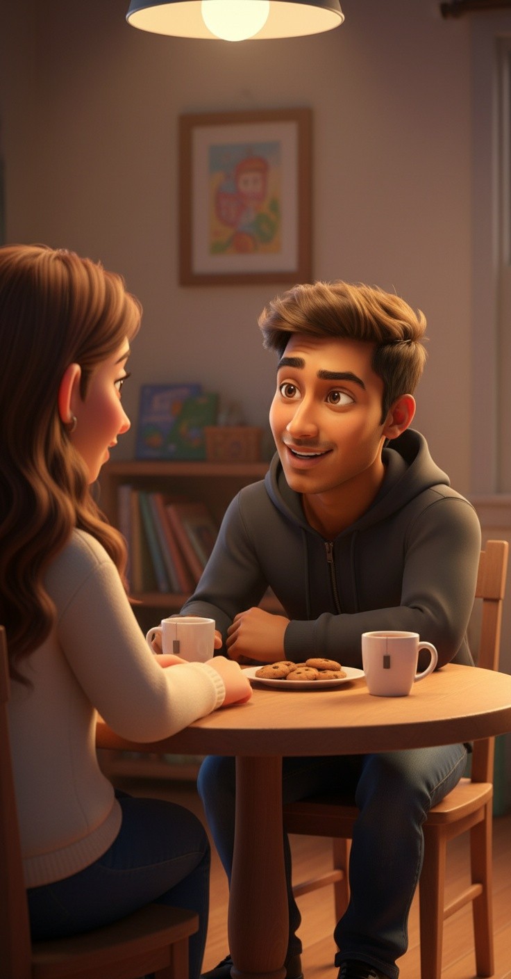 Caught in the Act: Khaled's Dilemma