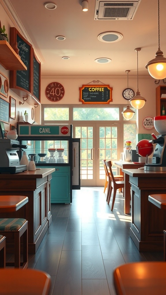 Cafe Critters: Animal Antics in a Human World!