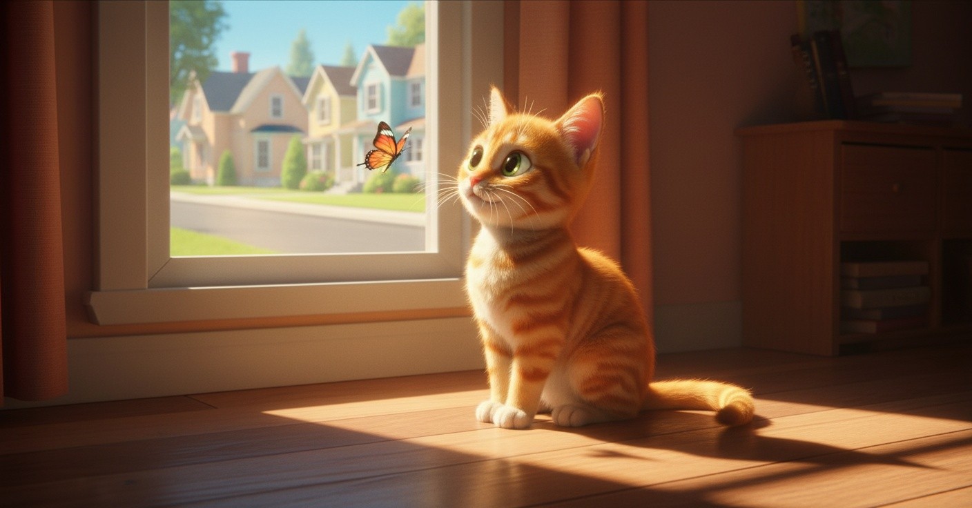 A Cat's Journey: Lost and Found After a Month