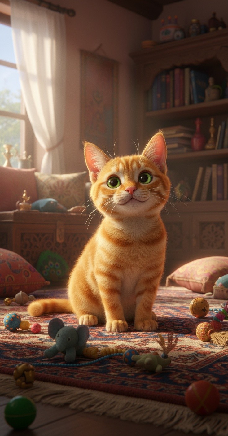 Miko dan Tikus: Persahabatan yang Tak Terduga